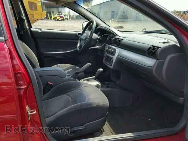 2006 CHRYSLER SEBRING - VIN: 1C3EL56R76N129286 - Фото 5