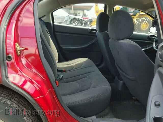 2006 CHRYSLER SEBRING - VIN: 1C3EL56R76N129286 - Фото 6