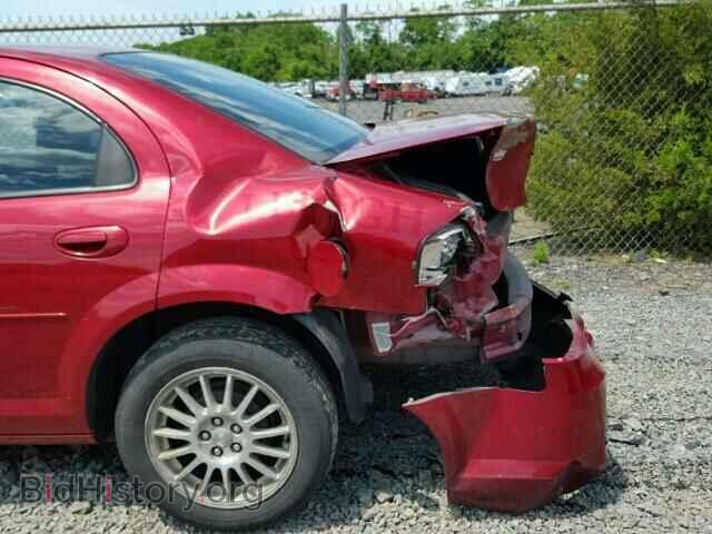 2006 CHRYSLER SEBRING - VIN: 1C3EL56R76N129286 - Фото 10