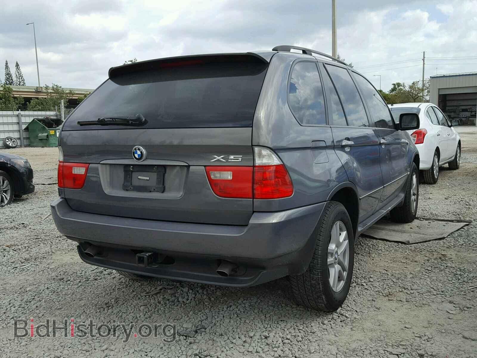 2006 BMW X5 - VIN: 5UXFA13576LY32123 - Фото 4