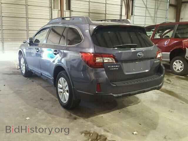 2015 SUBARU OUTBACK - VIN: 4S4BSBHC6F3307284 - Фото 3