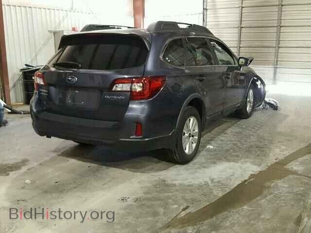 2015 SUBARU OUTBACK - VIN: 4S4BSBHC6F3307284 - Фото 4