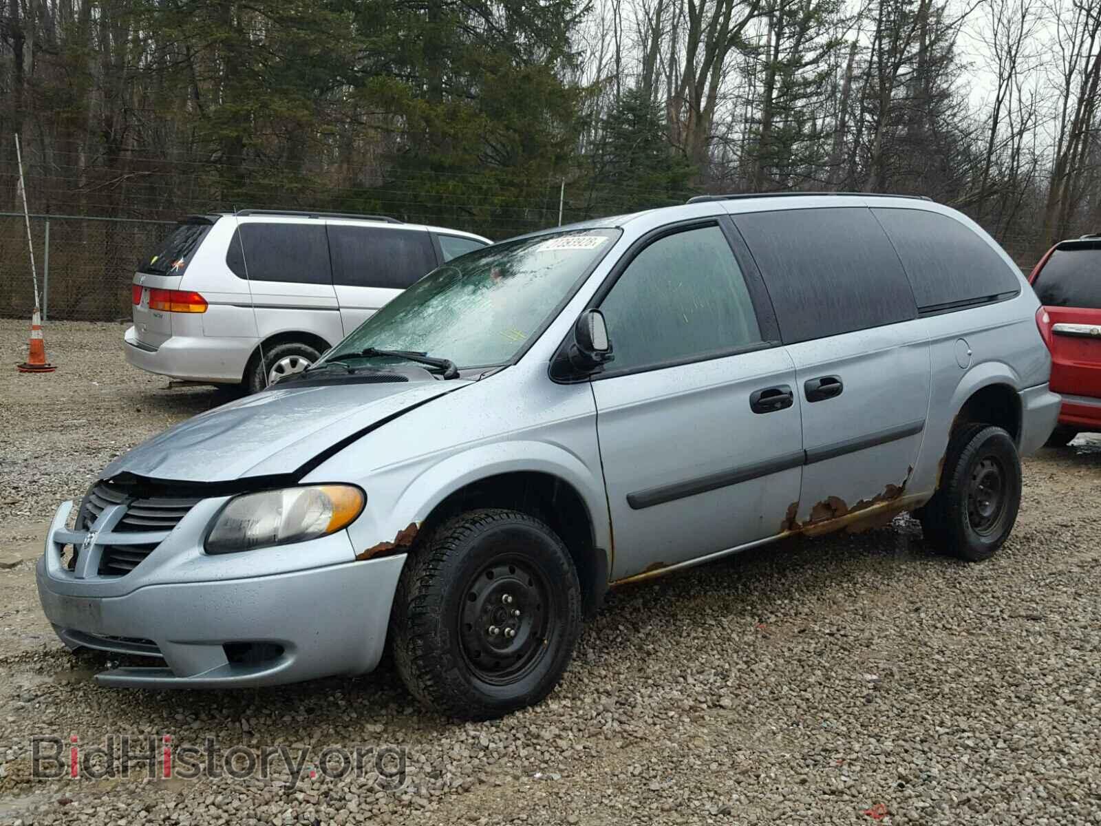 2005 DODGE CARAVAN - VIN: 1D4GP24R25B211665 - Фото 2