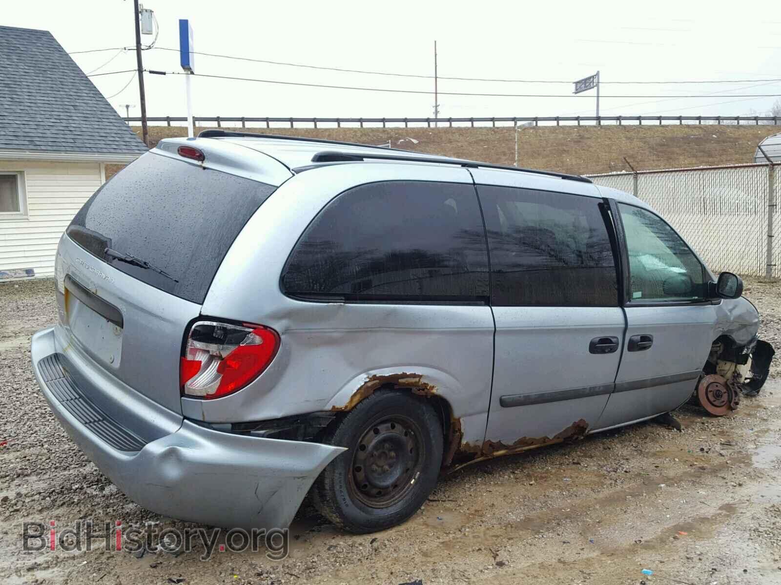 2005 DODGE CARAVAN - VIN: 1D4GP24R25B211665 - Фото 4