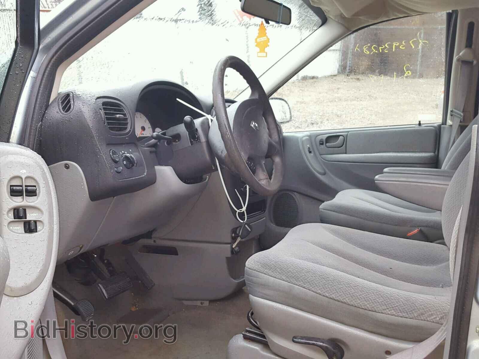2005 DODGE CARAVAN - VIN: 1D4GP24R25B211665 - Фото 5