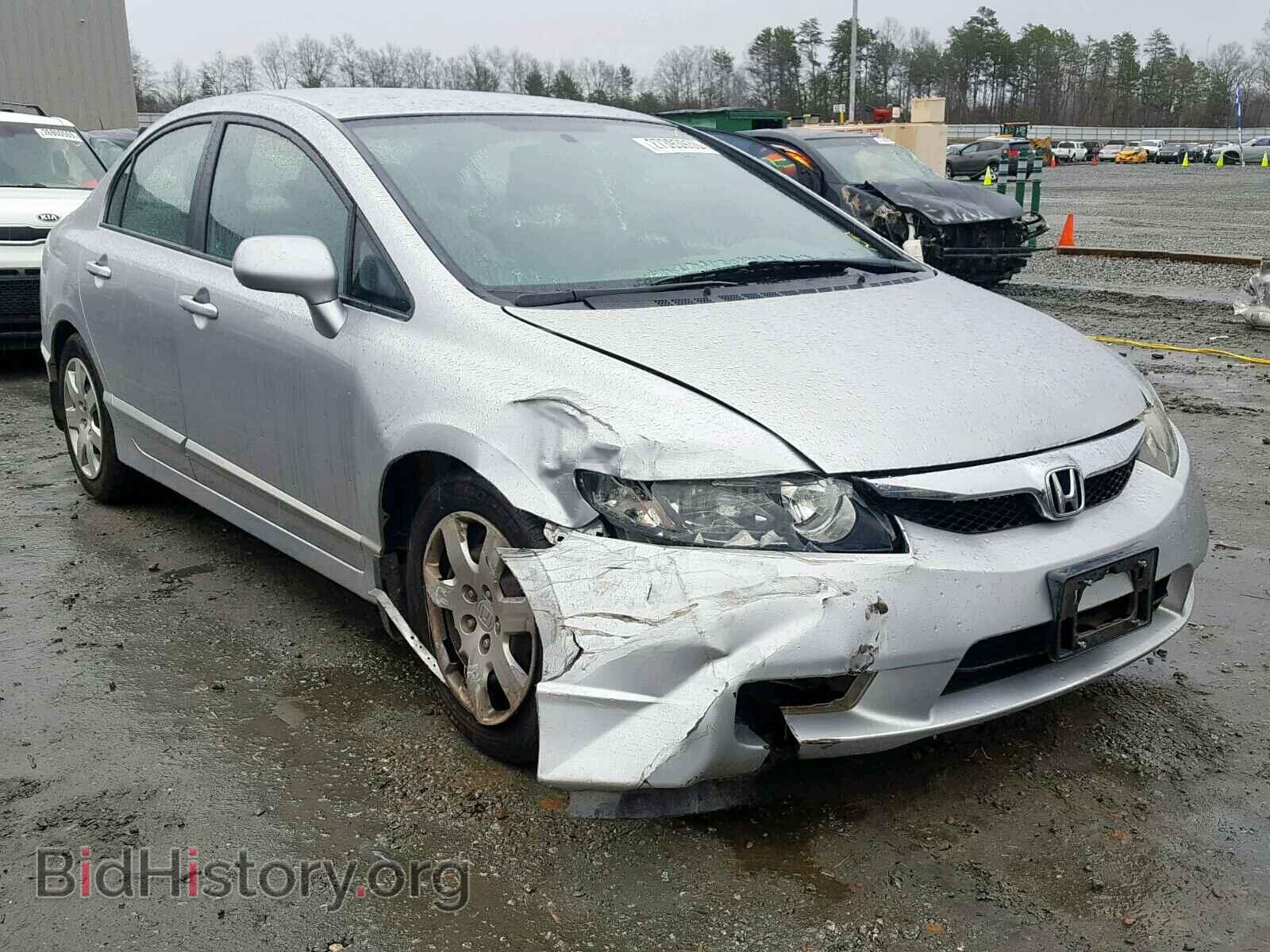 Фотография 19XFA1F50BE040167 - HONDA CIVIC LX 2011