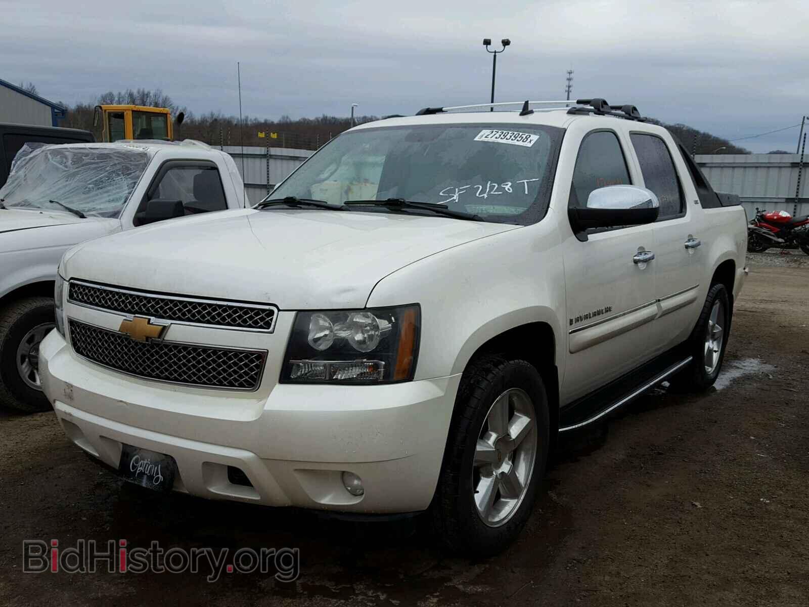 2008 CHEVROLET AVALANCHE - VIN: 3GNFK12318G293892 - Фото 2