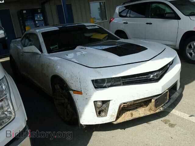 Фотография 2G1FZ1EP4E9801676 - CHEVROLET CAMARO 2014