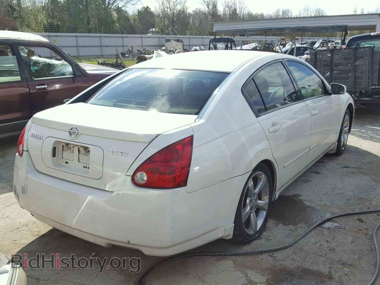 2006 NISSAN MAXIMA - VIN: 1N4BA41E86C814319 - Фото 4
