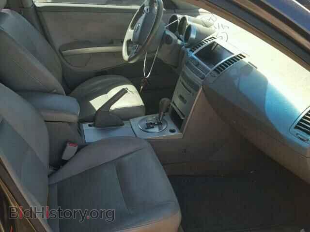 2005 NISSAN MAXIMA - VIN: 1N4BA41E25C843832 - Фото 5
