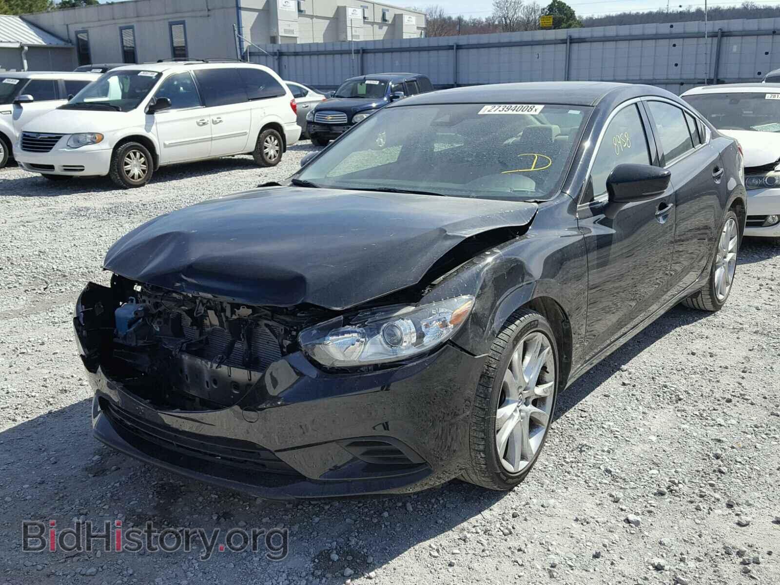 2017 MAZDA 6 - VIN: JM1GL1V5XH1120068 - Фото 2