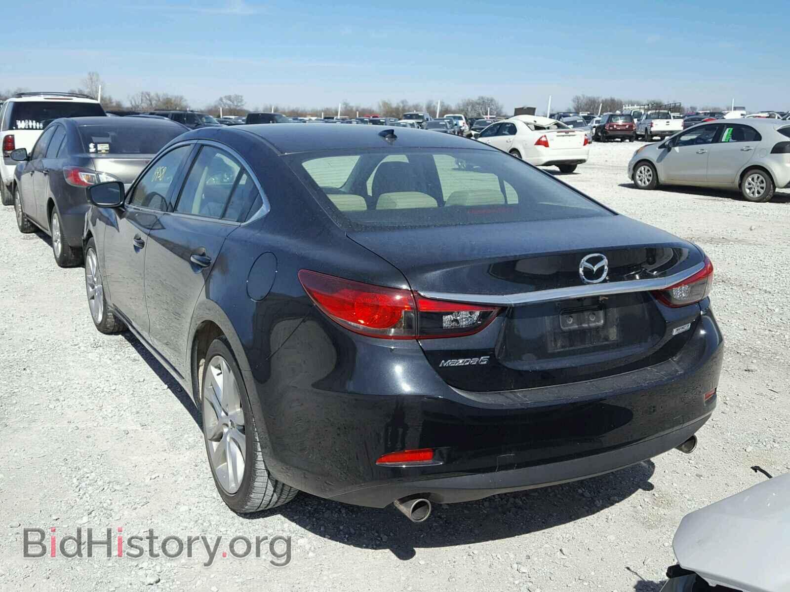 2017 MAZDA 6 - VIN: JM1GL1V5XH1120068 - Фото 3