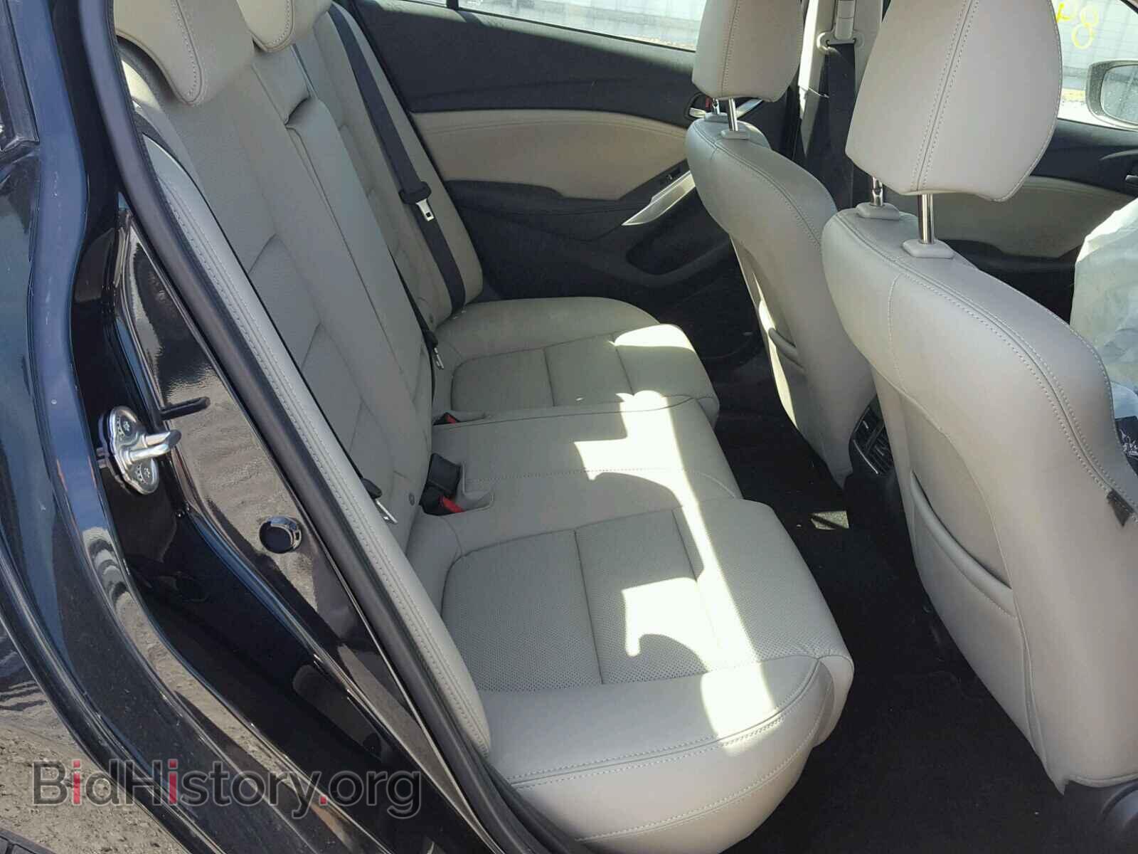 2017 MAZDA 6 - VIN: JM1GL1V5XH1120068 - Фото 6