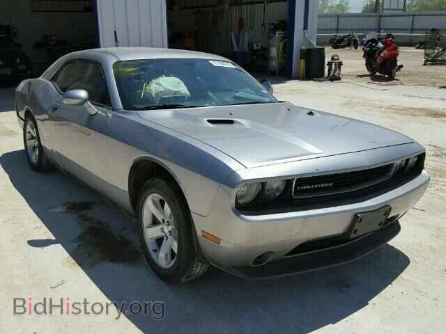 Фотография 2C3CDYAGXEH137207 - DODGE CHALLENGER 2014