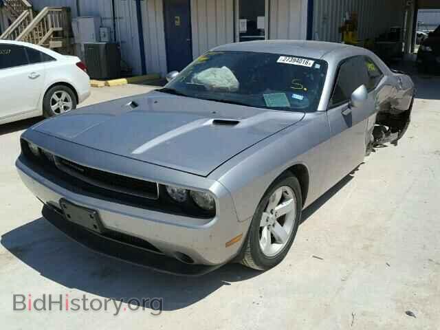 2014 DODGE CHALLENGER - VIN: 2C3CDYAGXEH137207 - Фото 2