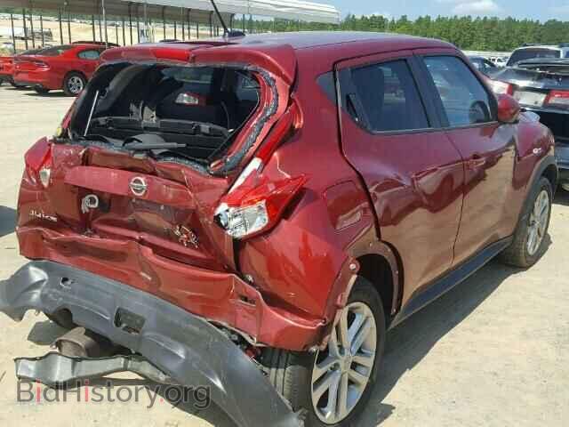 2014 NISSAN JUKE - VIN: JN8AF5MR6ET454062 - Фото 4