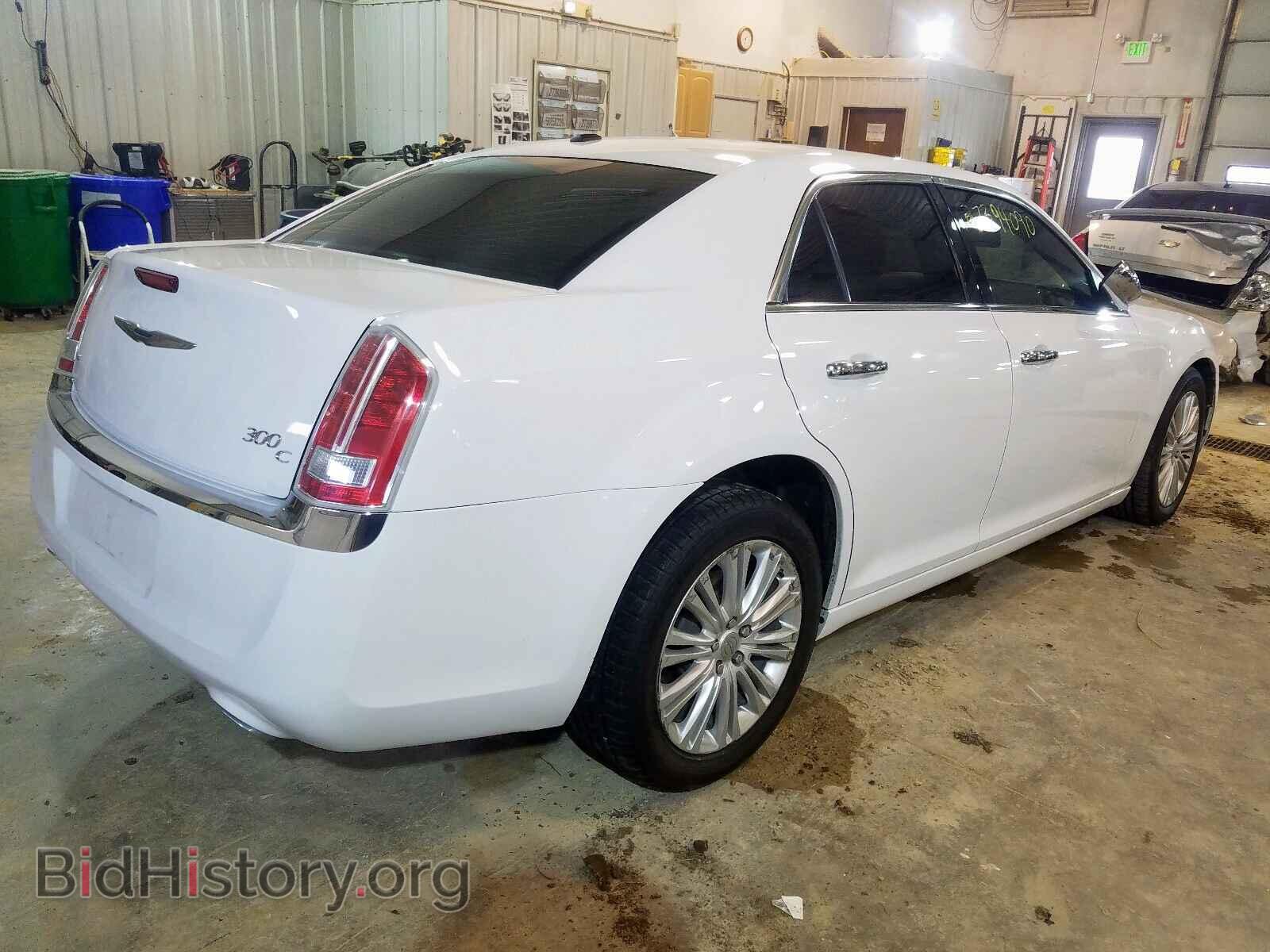2014 CHRYSLER 300 - VIN: 2C3CCAKGXEH376877 - Фото 4