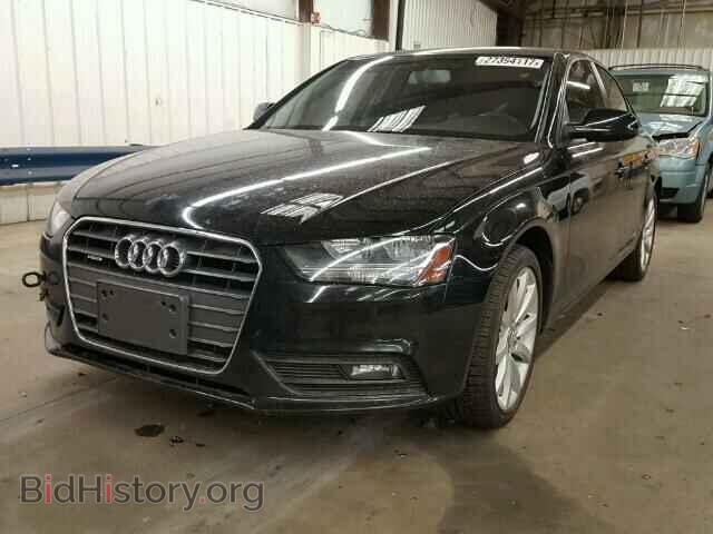 2013 AUDI A4 - VIN: WAUBFAFL2DN035269 - Фото 2