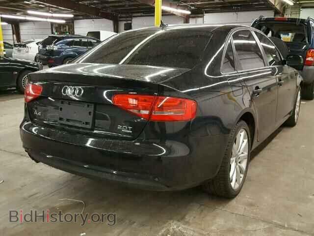 2013 AUDI A4 - VIN: WAUBFAFL2DN035269 - Фото 4