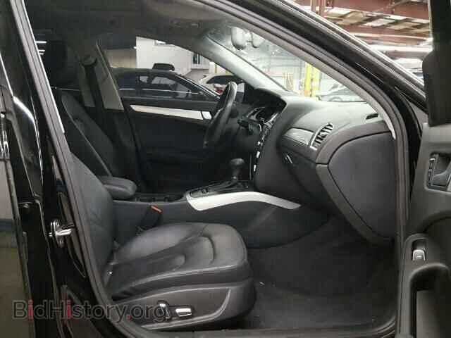 2013 AUDI A4 - VIN: WAUBFAFL2DN035269 - Фото 5