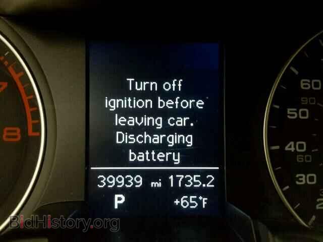 2013 AUDI A4 - VIN: WAUBFAFL2DN035269 - Фото 8