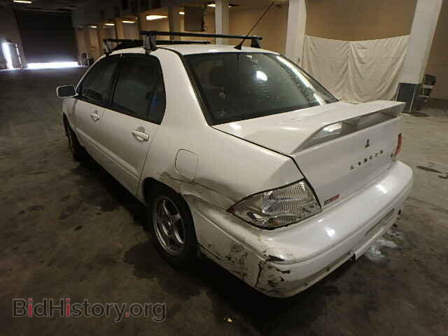 2003 MITSUBISHI LANCER - VIN: JA3AJ86E33U057579 - Фото 3