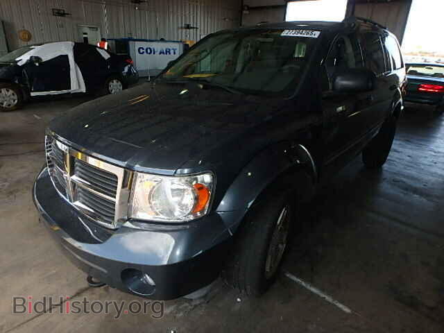 2008 DODGE DURANGO - VIN: 1D8HB48N18F135681 - Фото 2