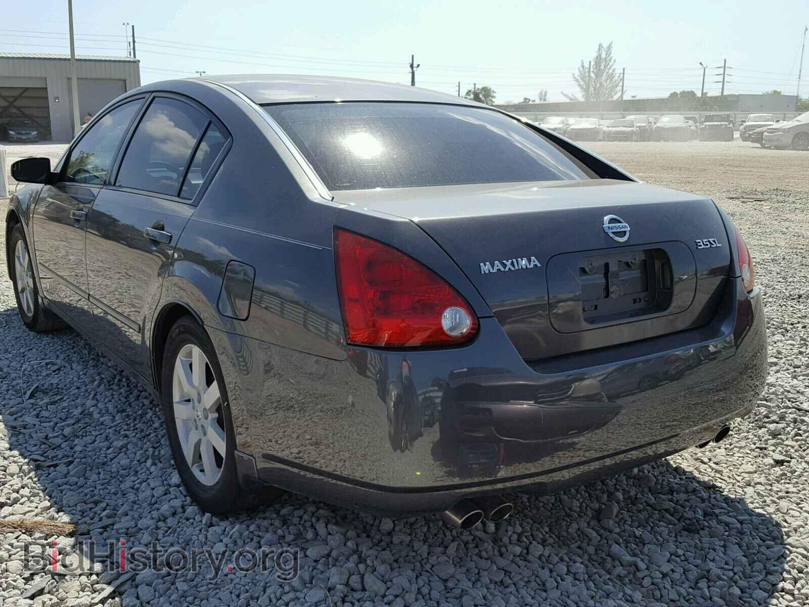 2006 NISSAN MAXIMA - VIN: 1N4BA41E46C832462 - Фото 3