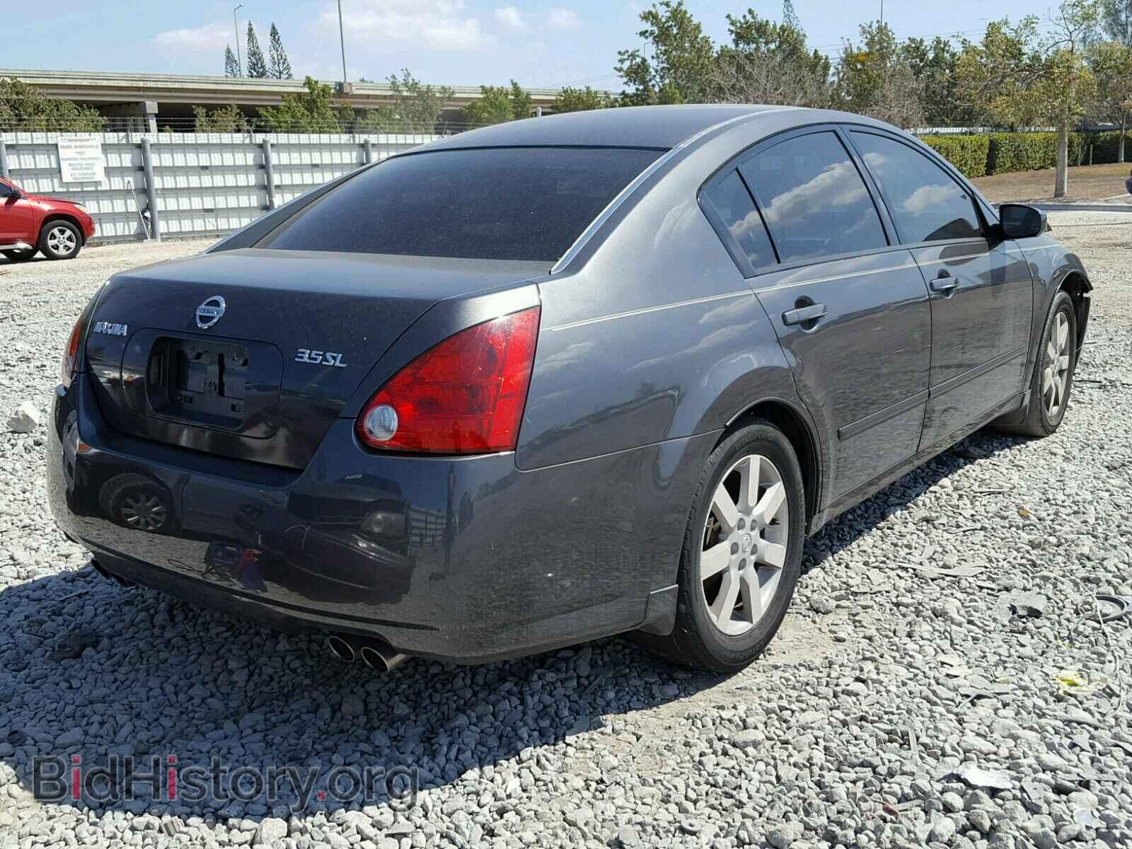 2006 NISSAN MAXIMA - VIN: 1N4BA41E46C832462 - Фото 4