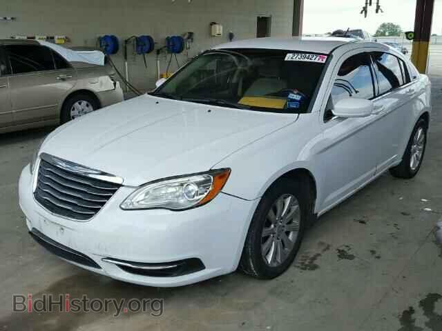 2012 CHRYSLER 200 - VIN: 1C3CCBBB4CN217853 - Фото 2