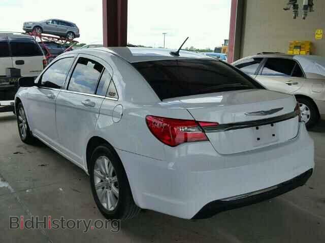 2012 CHRYSLER 200 - VIN: 1C3CCBBB4CN217853 - Фото 3