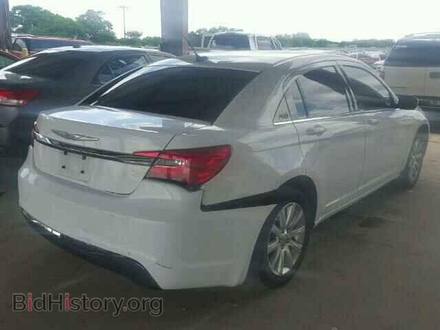 2012 CHRYSLER 200 - VIN: 1C3CCBBB4CN217853 - Фото 4
