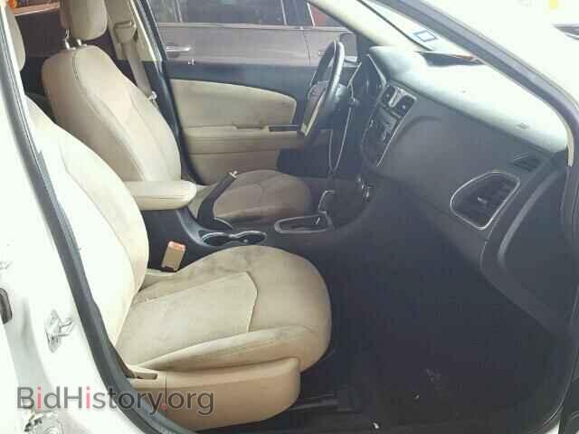 2012 CHRYSLER 200 - VIN: 1C3CCBBB4CN217853 - Фото 5
