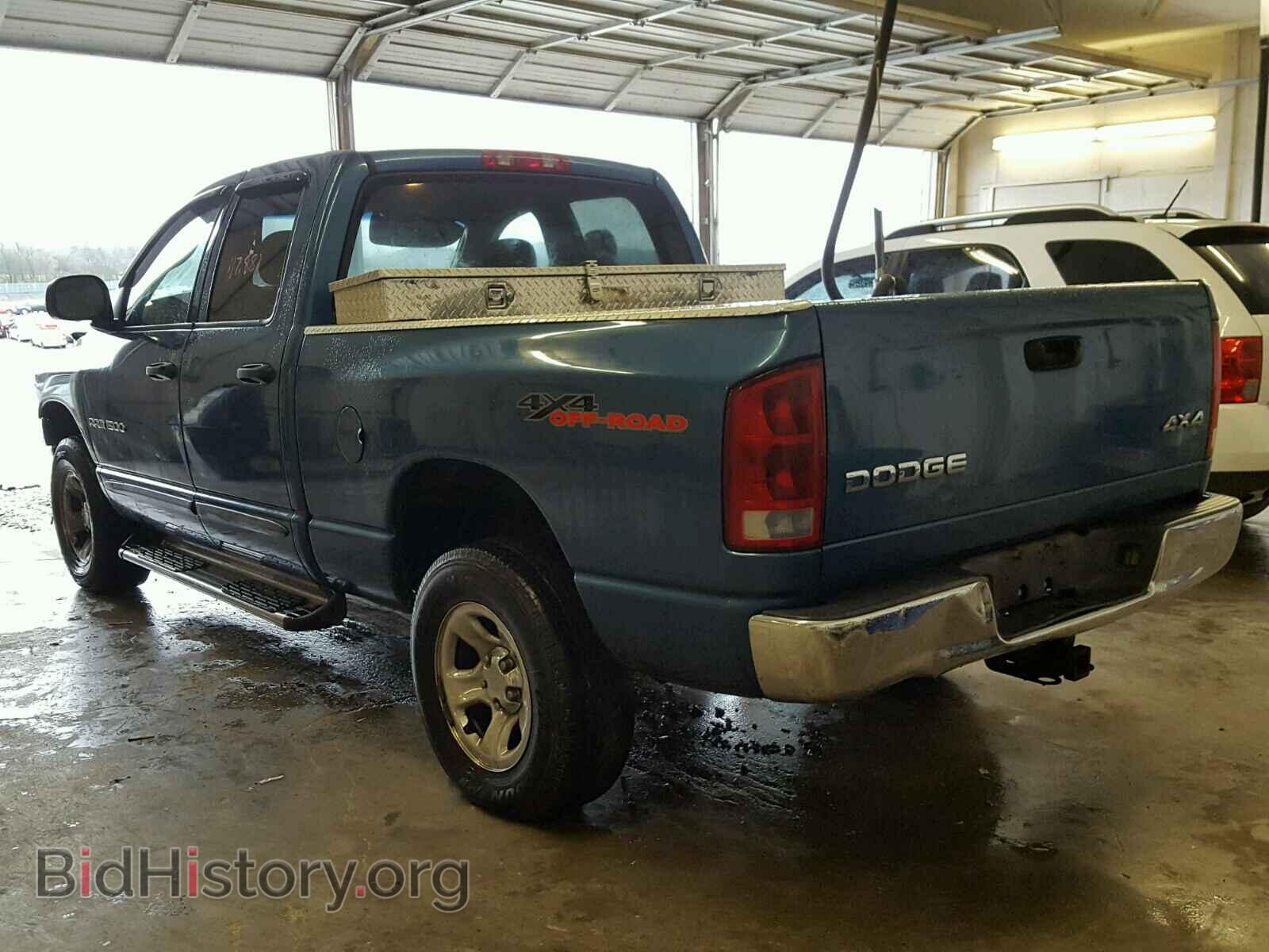 2002 DODGE RAM 1500 - VIN: 3D7HU18Z52G182816 - Фото 3
