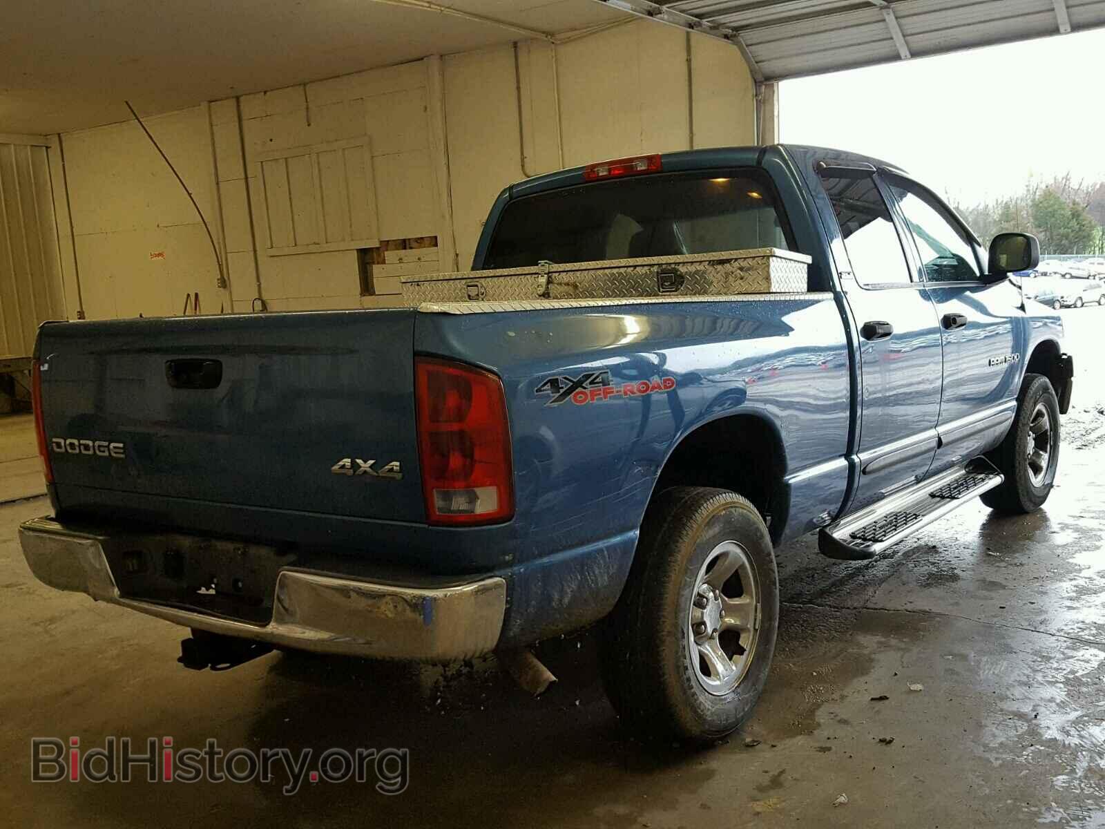 2002 DODGE RAM 1500 - VIN: 3D7HU18Z52G182816 - Фото 4