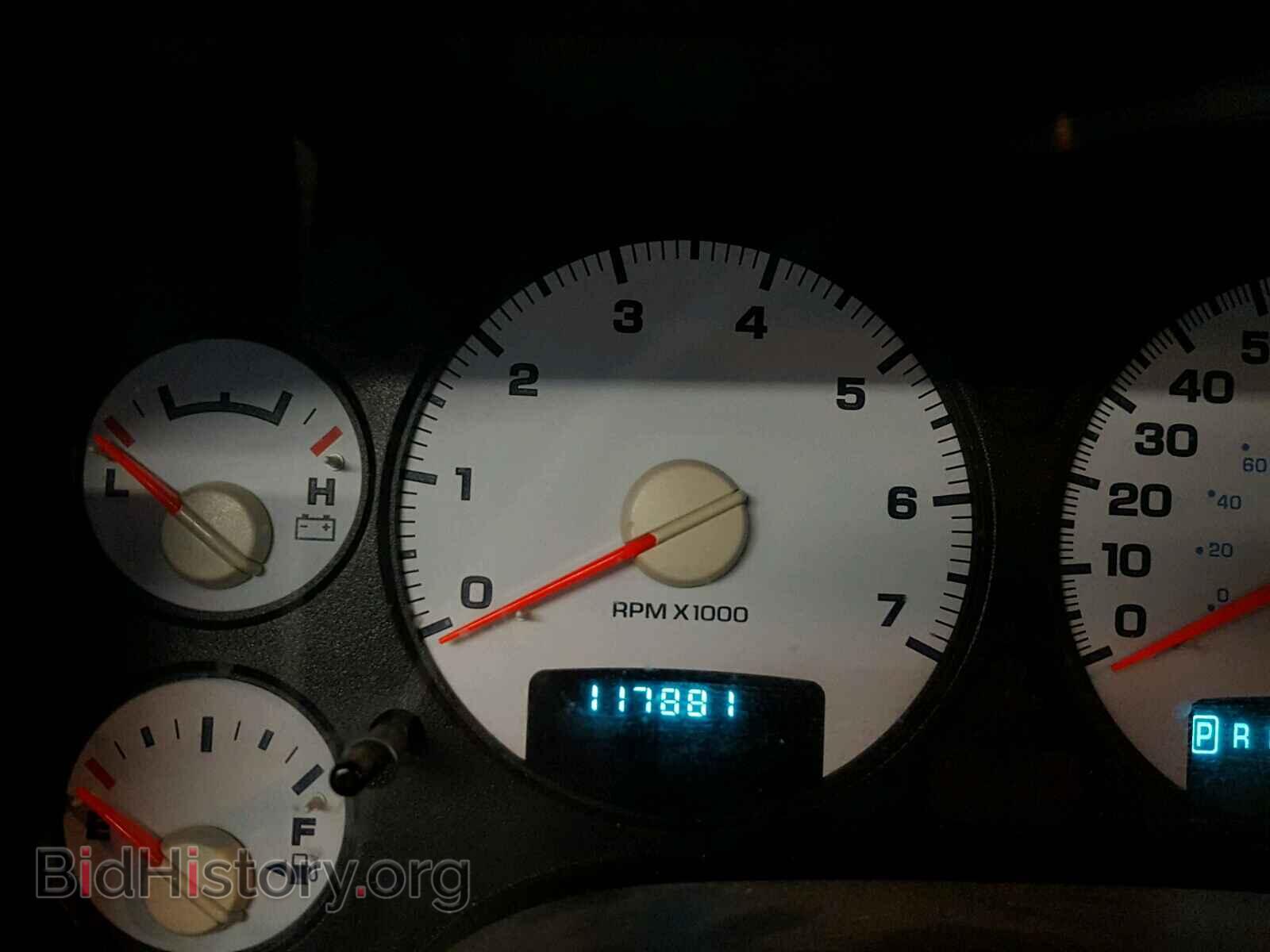 2002 DODGE RAM 1500 - VIN: 3D7HU18Z52G182816 - Фото 8