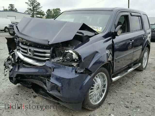 2012 HONDA PILOT - VIN: 5FNYF3H27CB039750 - Фото 2