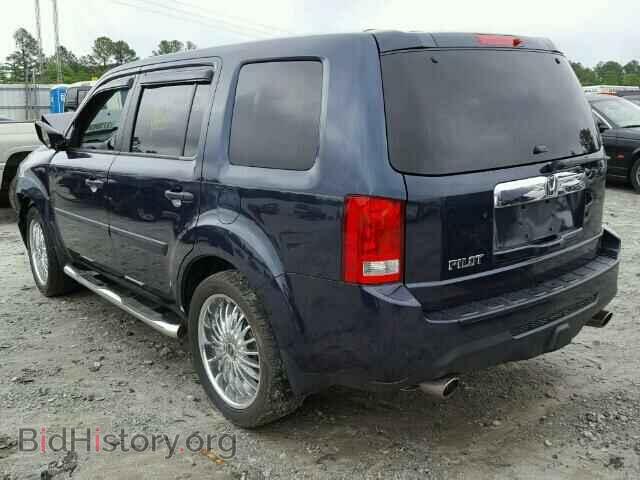 2012 HONDA PILOT - VIN: 5FNYF3H27CB039750 - Фото 3