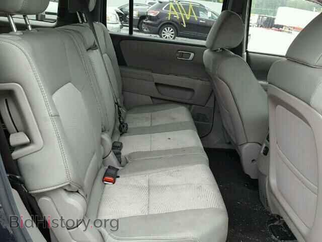 2012 HONDA PILOT - VIN: 5FNYF3H27CB039750 - Фото 6