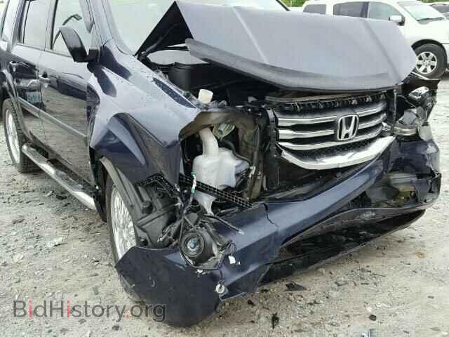 2012 HONDA PILOT - VIN: 5FNYF3H27CB039750 - Фото 9