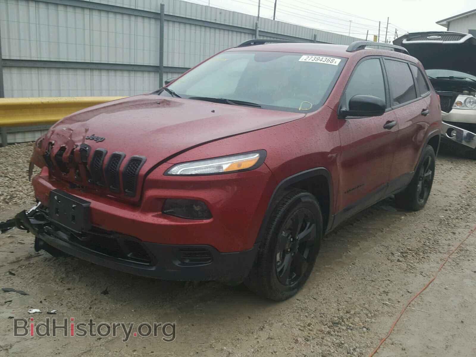 2017 JEEP CHEROKEE - VIN: 1C4PJMAB5HW567056 - Фото 2
