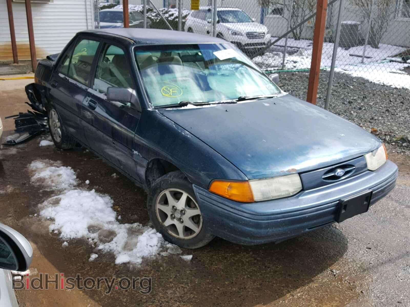Фотография 3FASP13J5SR201593 - FORD ESCORT 1995