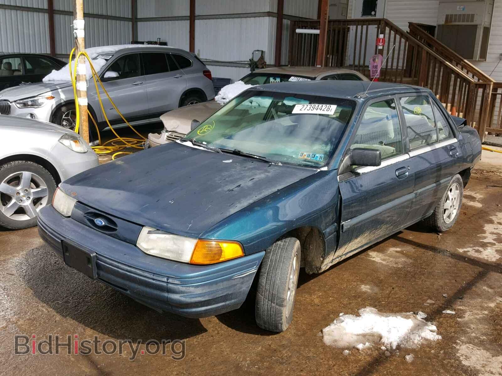 1995 FORD ESCORT - VIN: 3FASP13J5SR201593 - Фото 2