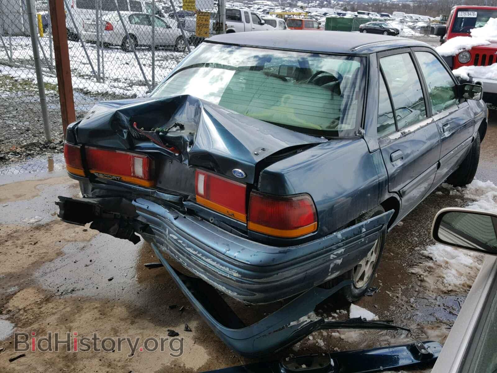 1995 FORD ESCORT - VIN: 3FASP13J5SR201593 - Фото 4