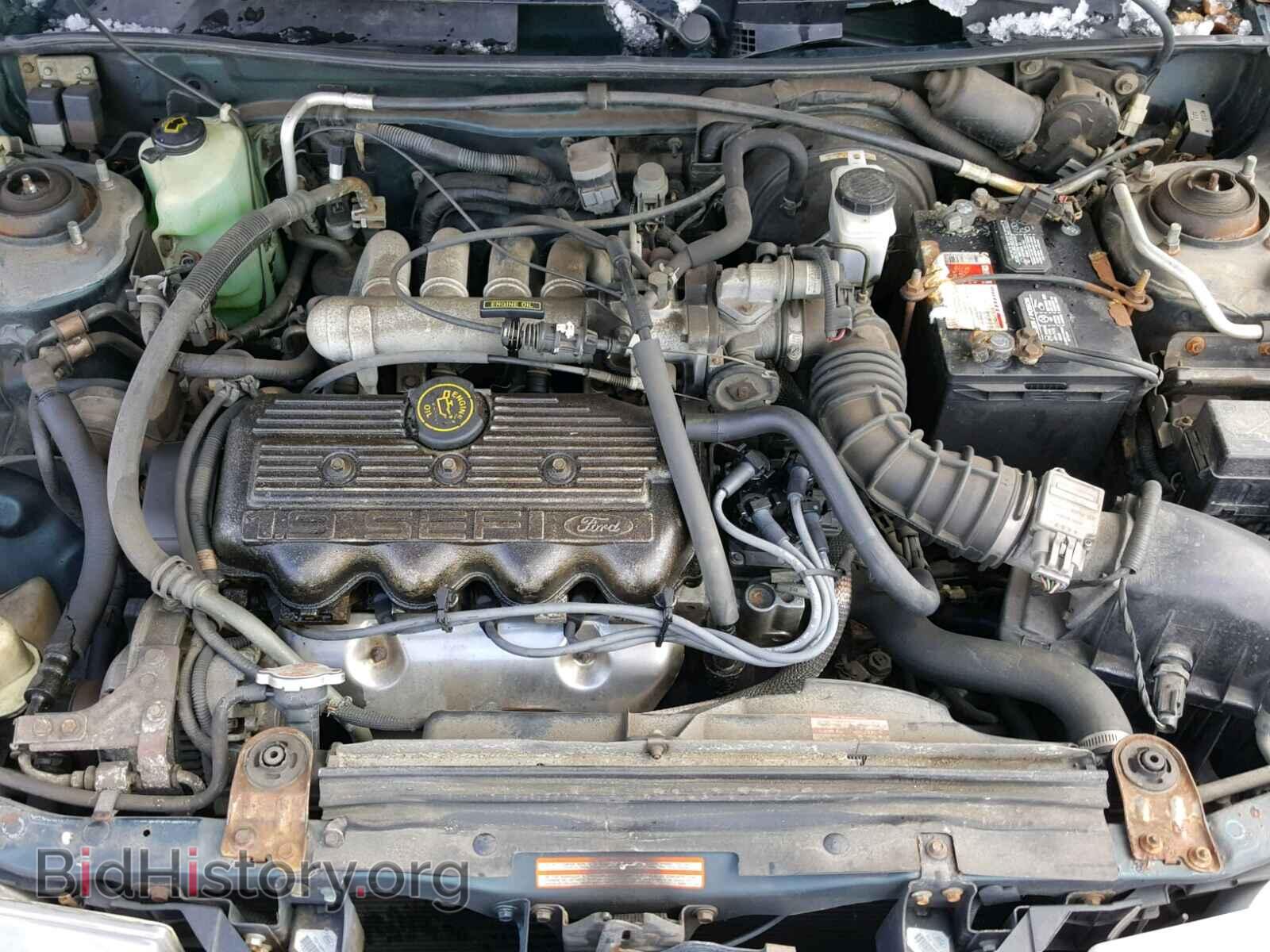 1995 FORD ESCORT - VIN: 3FASP13J5SR201593 - Фото 7