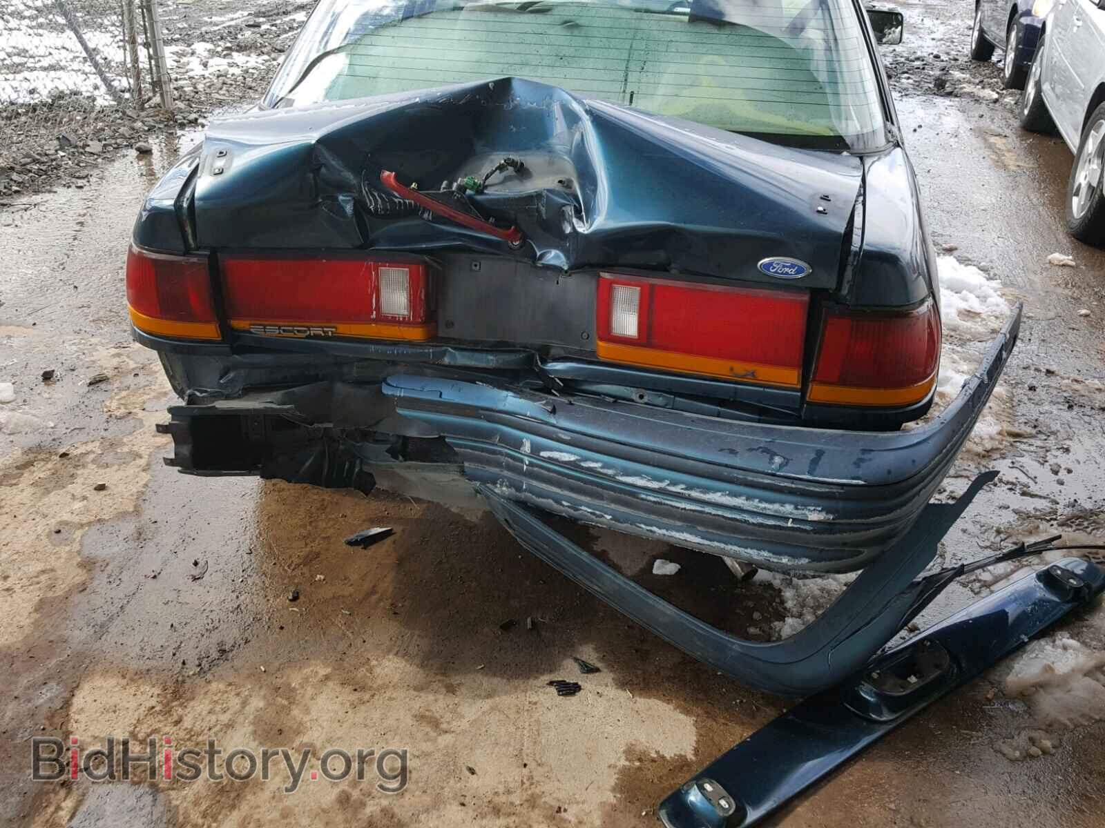 1995 FORD ESCORT - VIN: 3FASP13J5SR201593 - Фото 9