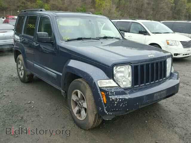 Photo 1J8GN28KX8W285647 - JEEP LIBERTY 2008