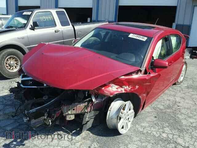 2010 DODGE AVENGER - VIN: 1B3CC5FB8AN231292 - Фото 2