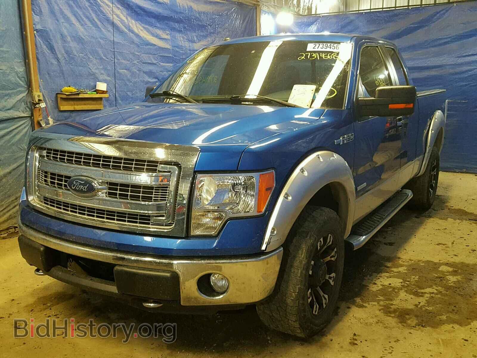 2013 FORD F150 - VIN: 1FTFX1ET8DFC40723 - Фото 2
