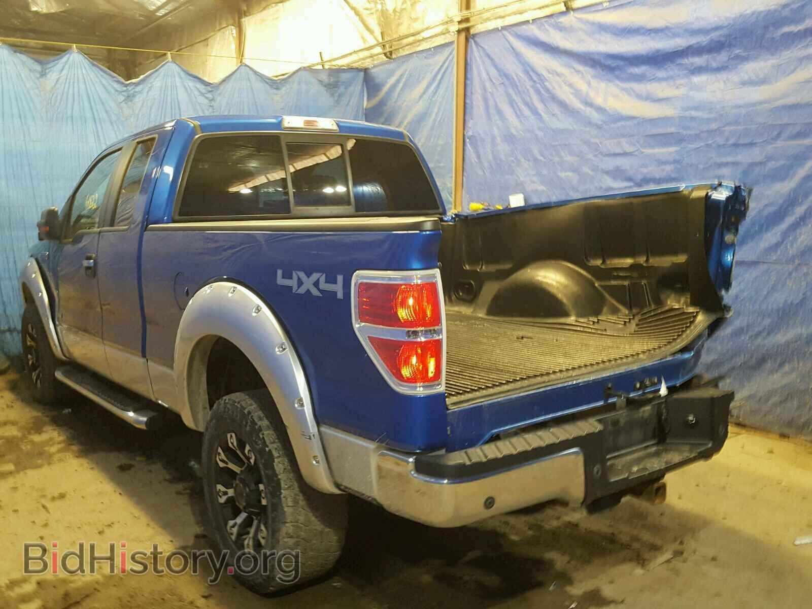 2013 FORD F150 - VIN: 1FTFX1ET8DFC40723 - Фото 3